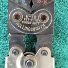 HOLLINGSWORTH TOOL MFG.H-7B HAND CRIMP TOOL 16-14 & 22-16 GA. — photo 2