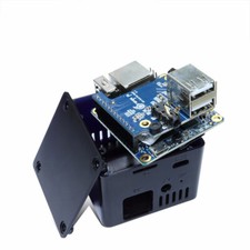 ABS Plastics Shell Case Cooling box for Orange Pi Zero Expansion Board Black