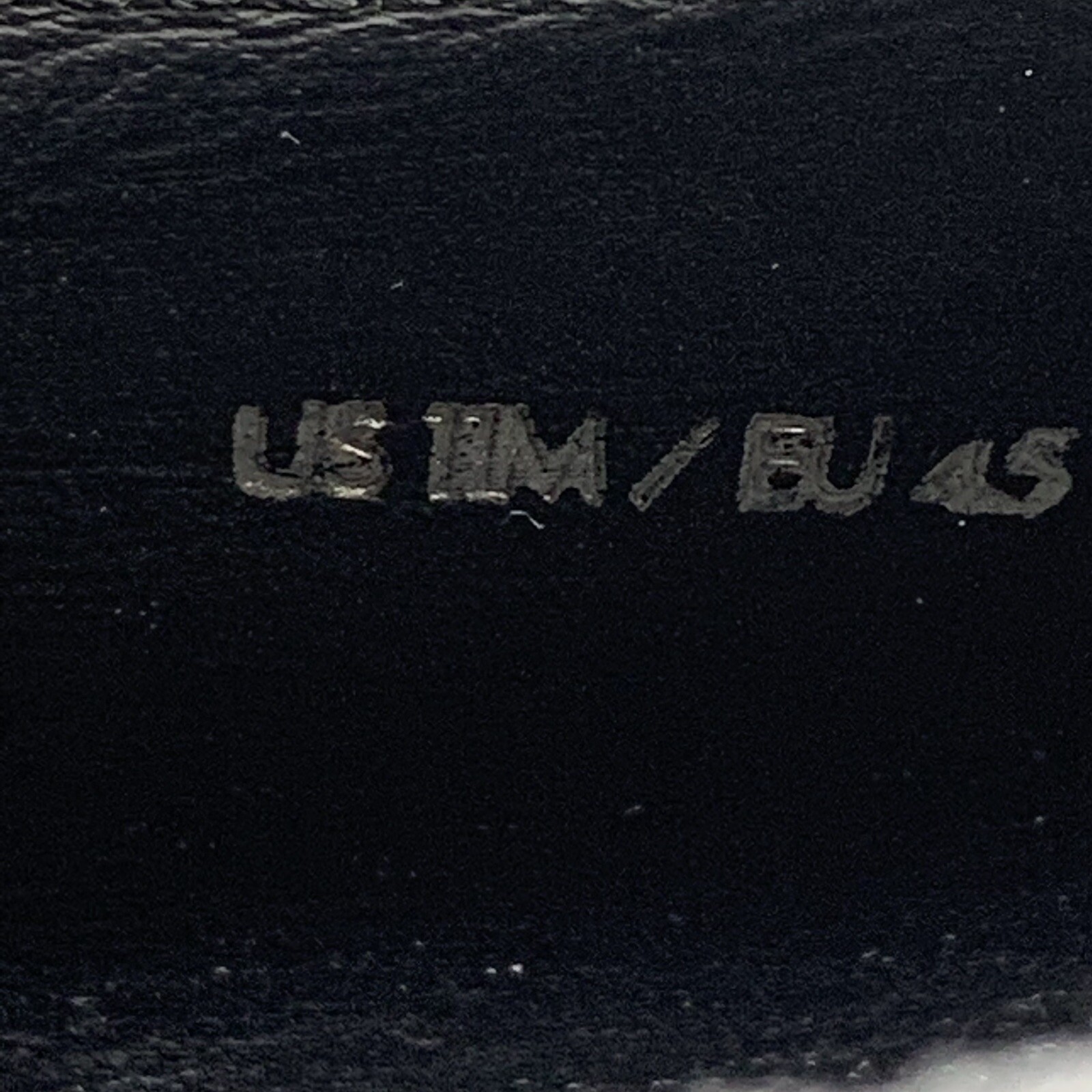 SAOLA Scarpe stringate Oxford Vince Pryce da uomo nere scamosciate a coda di rondine taglia 11M vendita al dettaglio $395