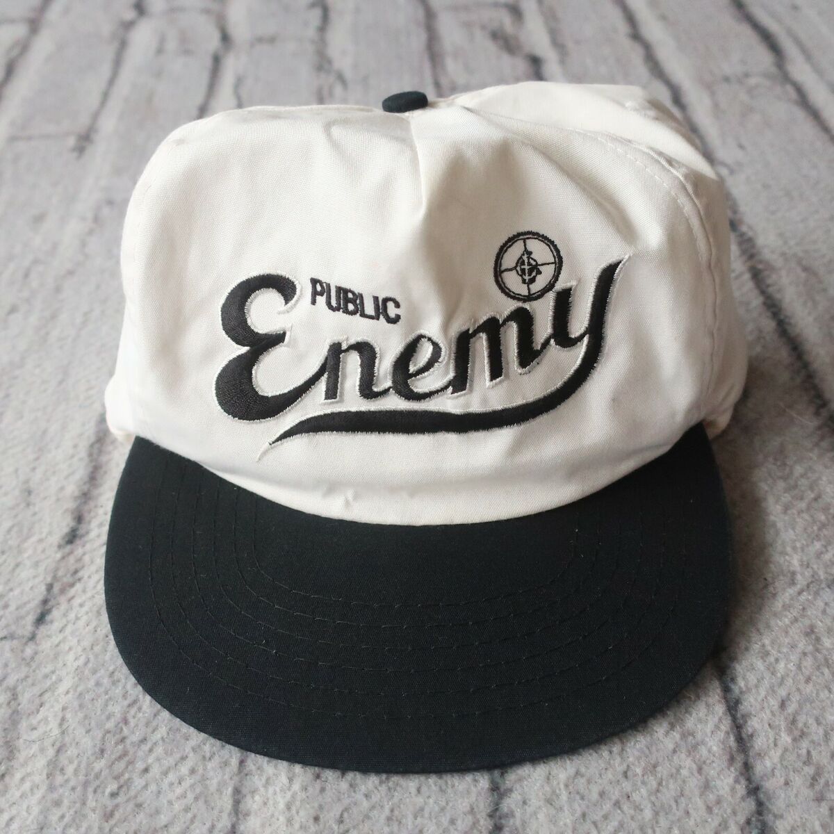 佐野玲於やbleeckepublic enemy vintage cap portration