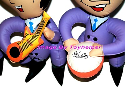 Beatles Original 1966 Inflatable Dolls Figures Nems Ultimate Gift
