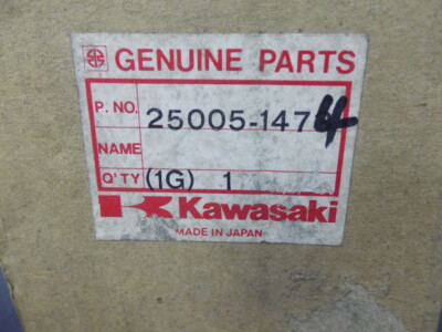 Kawasaki ZX750 ZXR750 Speedometer 1991-92 NOS Ninja SPEEDO GAUGE