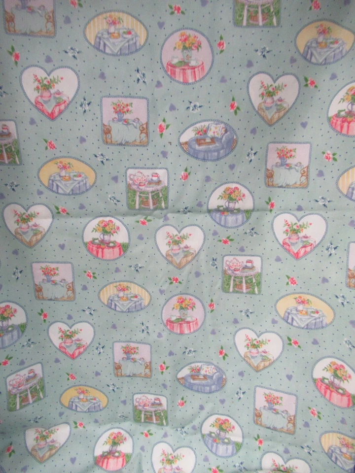 Exclusively For Quilters Classic Cottons 2005 Fabric  "A TIME TO RELAX" SBTYX44 - Image 2 of 4