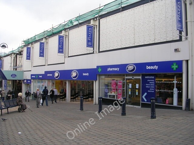 Photo 6x4 Boots King Street Huddersfield c2010 UK