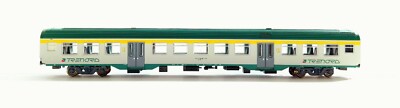 Vitrains 3257 - Trenord Kutsche 1 Cl. Mdvc ''Revamping'' Mit Beleuchtung Inte