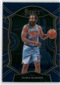 2020-21 Panini Select - Concourse James Harden #12 Blue