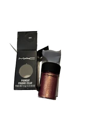 MAC Pigment Colour Powder ROSE - Full Size 0.15oz/4.5g NEW IN BOX