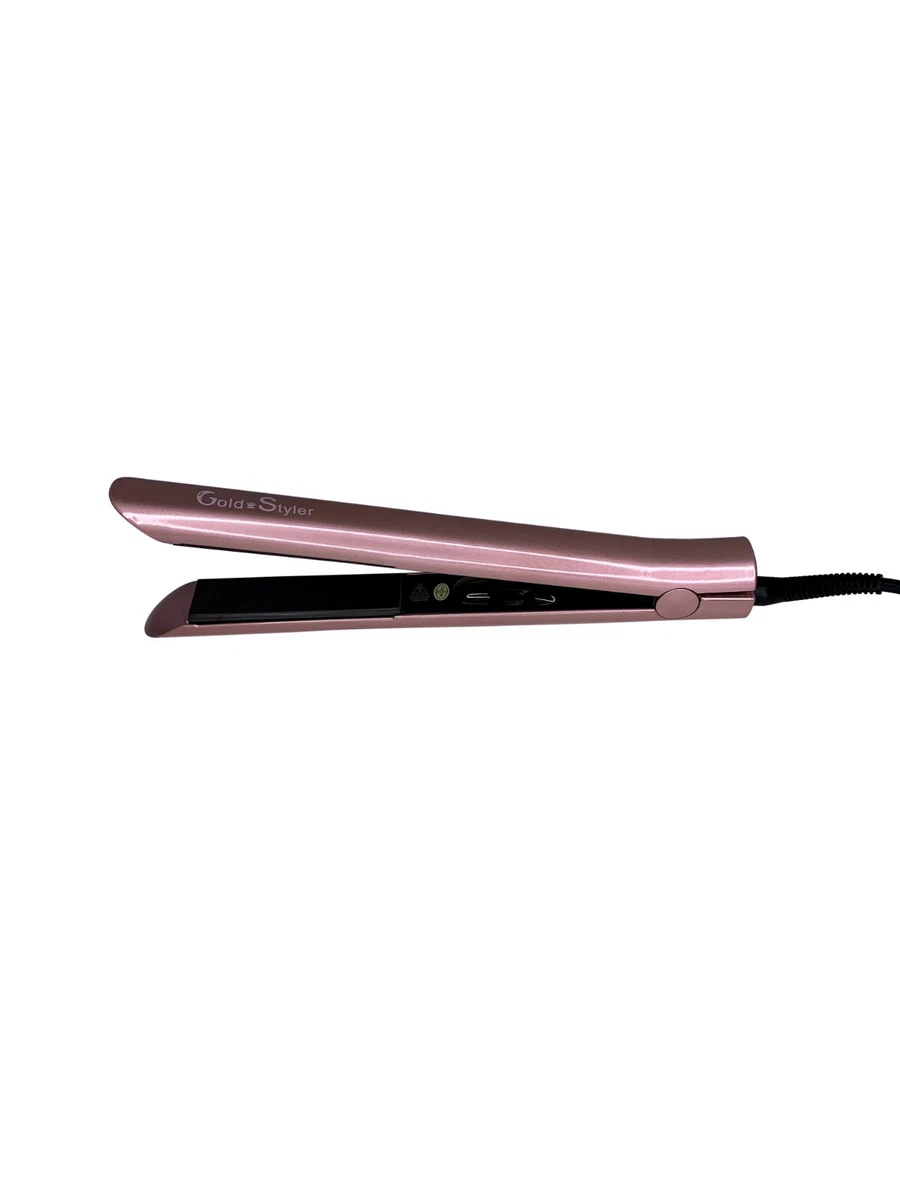 Professional Flat Hair Straighteners 100 Ceramic Ion plates Rose