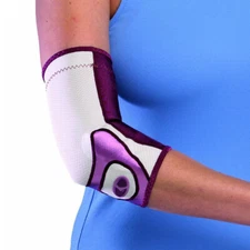 Mueller Lifecare For Her Elbow Support Conforms To Curves Permanently Bonded