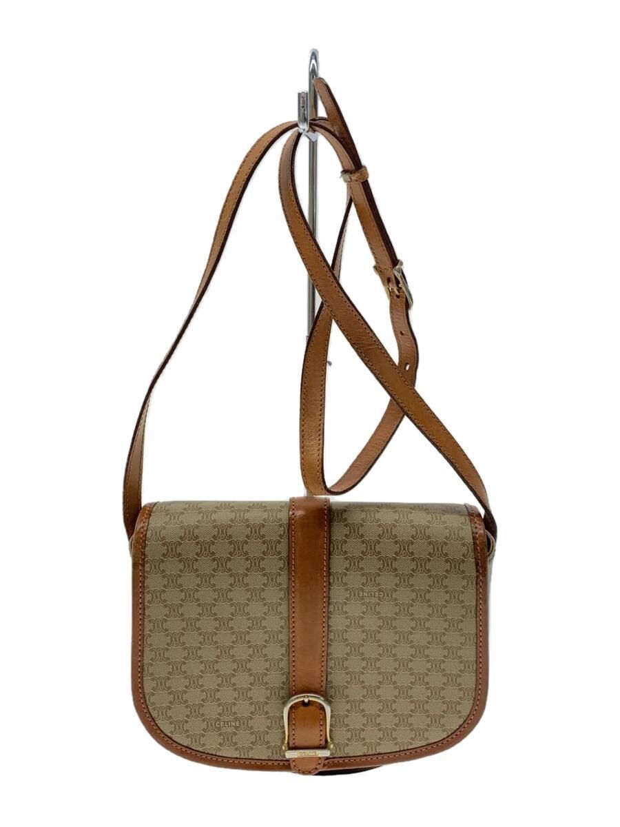 CELINE shoulder bag Khaki M90 Used | eBay