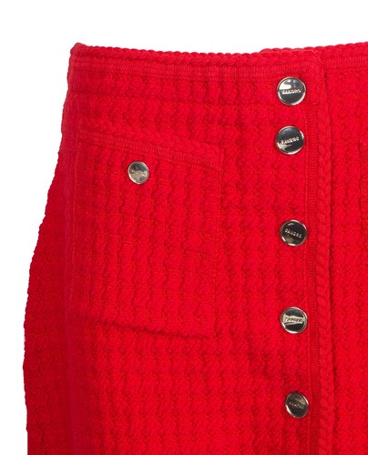 Sandro Paris Women's Skirt Size 38 FR / M Wool Blend SFPJU00804 - Bild 4 von 10