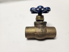 N.O.S. NIBCO Globe Valve 3/4" Sweat with Bleeder
