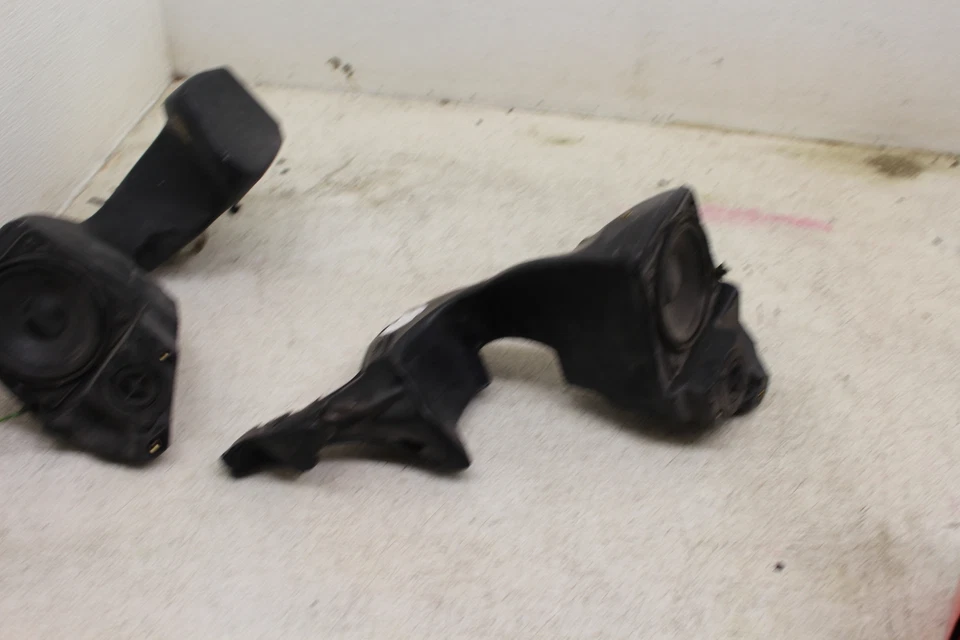 03 BMW R1150RT-P ALTAVOZ DELANTERO OEM CARCASA CAJA POLICÍA SONIDO ESTÉREO A40D Foto 3 de 4