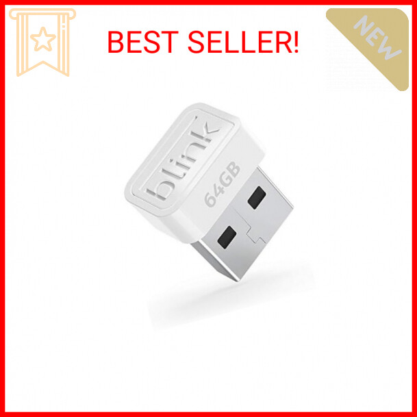 Blink USB flash drive for local video storage with the Blink Sync Module 2-image