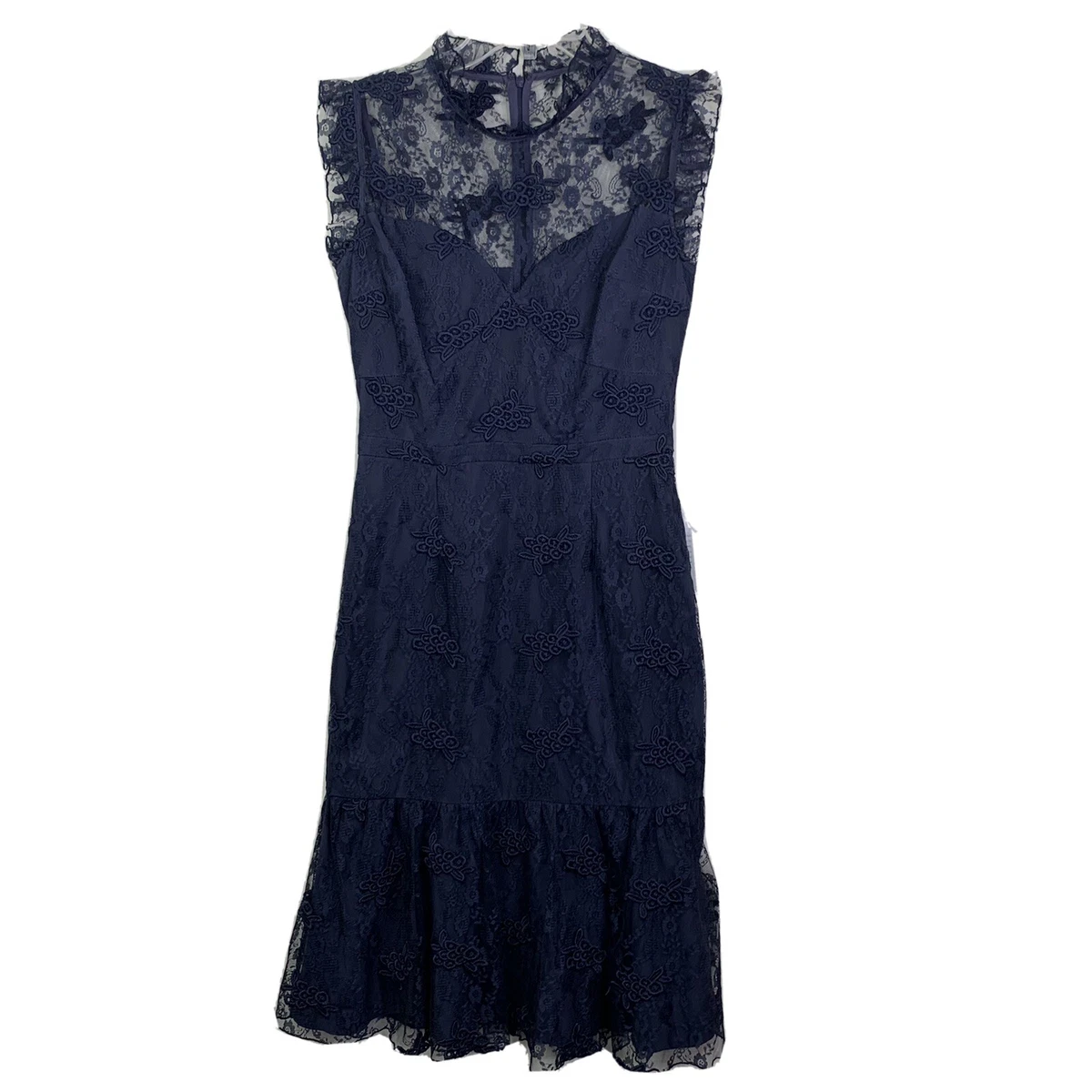 Chelsea28 lace midi hot sale dress