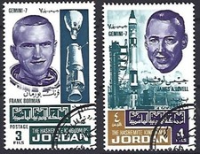 str. AS-Jordan 1966 Gemini 7 - Frank Borman-James A. Lovell 2 val fu