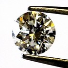 1.11ct round loose diamond GIA Certified SI2 K 6.61 X 6.63 X 4.12mm estate — photo 2