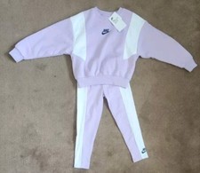NWT Girls' Little Kids' Nike Sweatshirt and Leggings Set Size 6 36L203-PAK