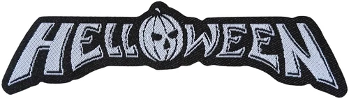 HELLOWEEN - Logo Cut Out Patch - 2,9 cm x 10,2 cm - 168474