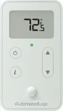 Automated Logic - ALC - ZS2P-CM-ALC TEMP SENSOR Thermostat Temp+CO2+Motion-