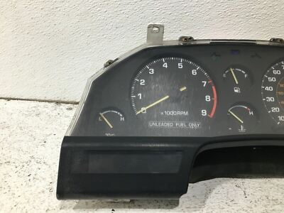 1986-1989 toyota celica & supra speedometer gauge cluster analog