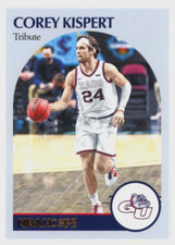 2021-22 Panini Chronicles Draft Picks Hoops Retro Bronze #58 Corey Kispert RC