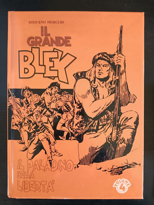 comic THE GREAT BLEK THE PALADIN OF FREEDOM n 4 - MERCURY EDITORIAL