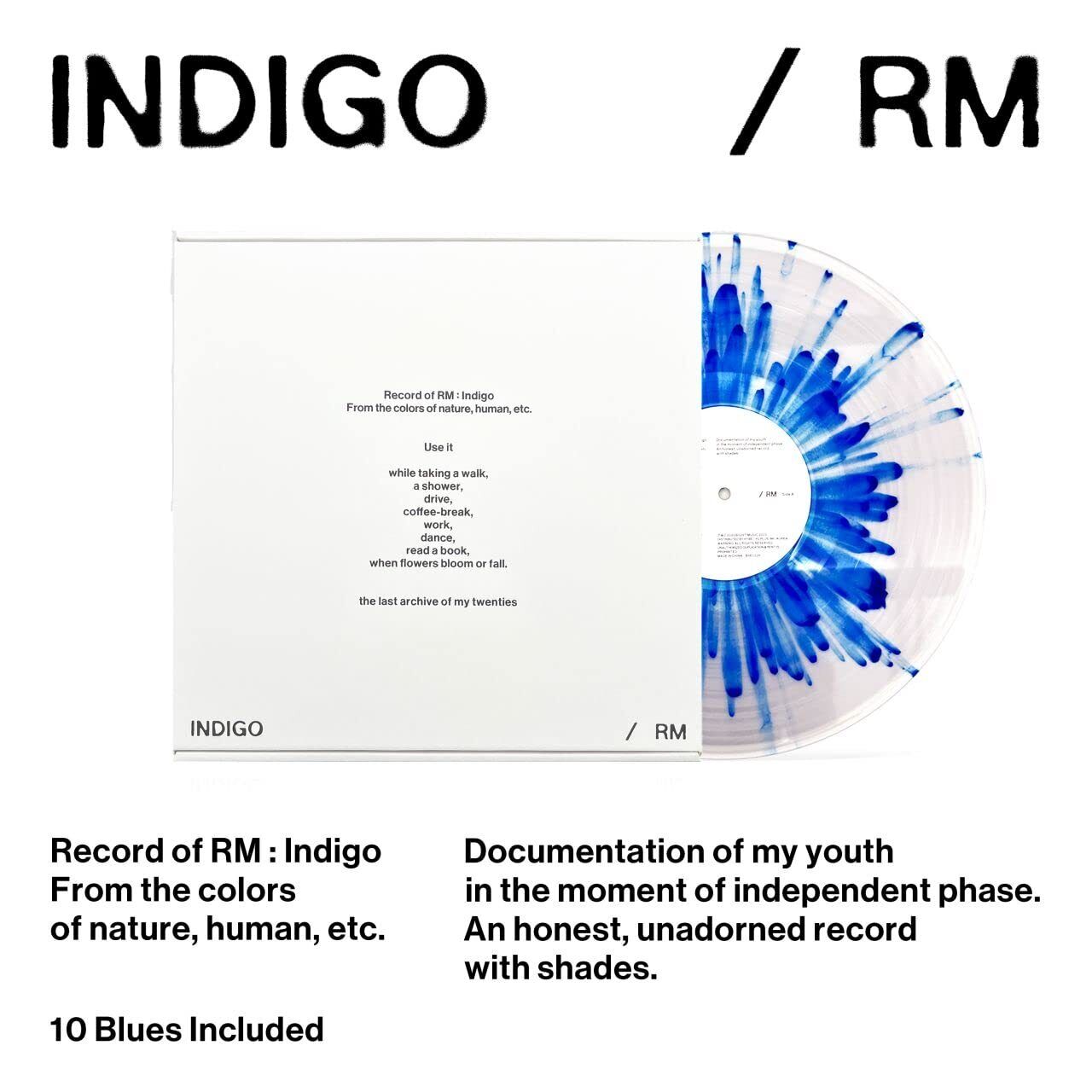 Rm Indigo LP Vinyl NEW
