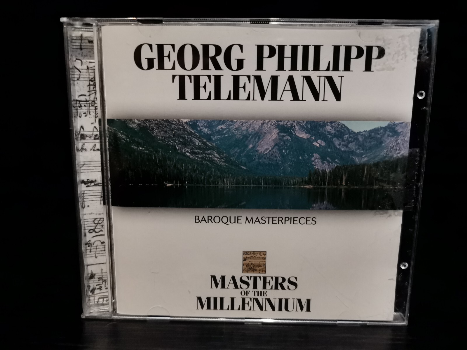 Georg Philipp Telemann - Baroque Masterpieces (CD, 1999) Album