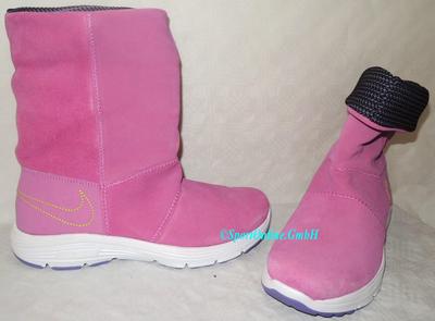 NEU Nike Dual Fusion Jill Boot GS Gr. 38 Stiefel Schuhe 525261-501 PINK
