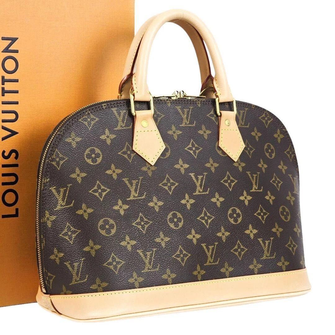 LOUIS VUITTON（LV） Borsa a mano Louis Vuitton Louis Vuitton Monogram Alma 9 8 * 13 7 * 6 2 pollici