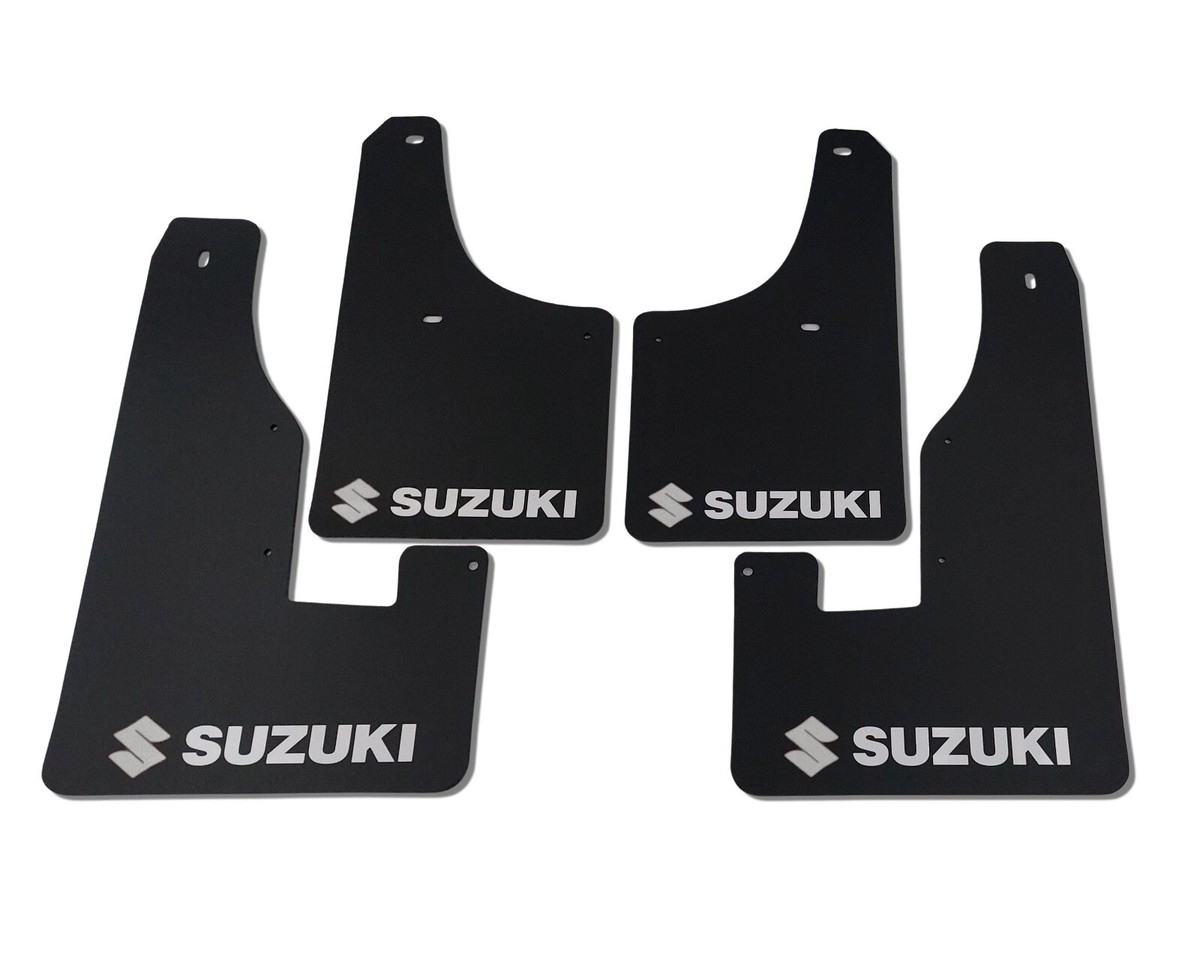 rallyflapZ | Mud Flaps For Suzuki Swift Sport 12-17 ZC32S Black