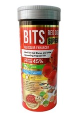 BITS Red Discus Supreme Red Tone Color Enhancer Pompadour Tropical Fish Food