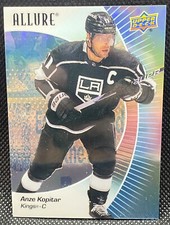 2023-24 Upper Deck Allure #39 Anze Kopitar Black Rainbow