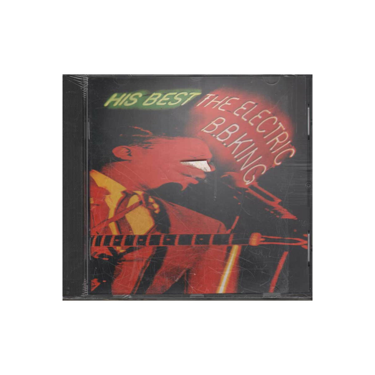 B.B. King CD His Best - The Electric B.B. King / MCA MCD 11767 Sigillato