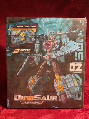 8228 Toys Variants DinoSaur 2 Mode Shape-Shifting Action Figure | eBay