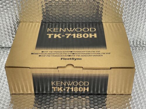 KENWOOD TK-7180H-K 136-174 MHz VHF 50W 512 Channels Transceiver Radio - Afbeelding 1 van 7