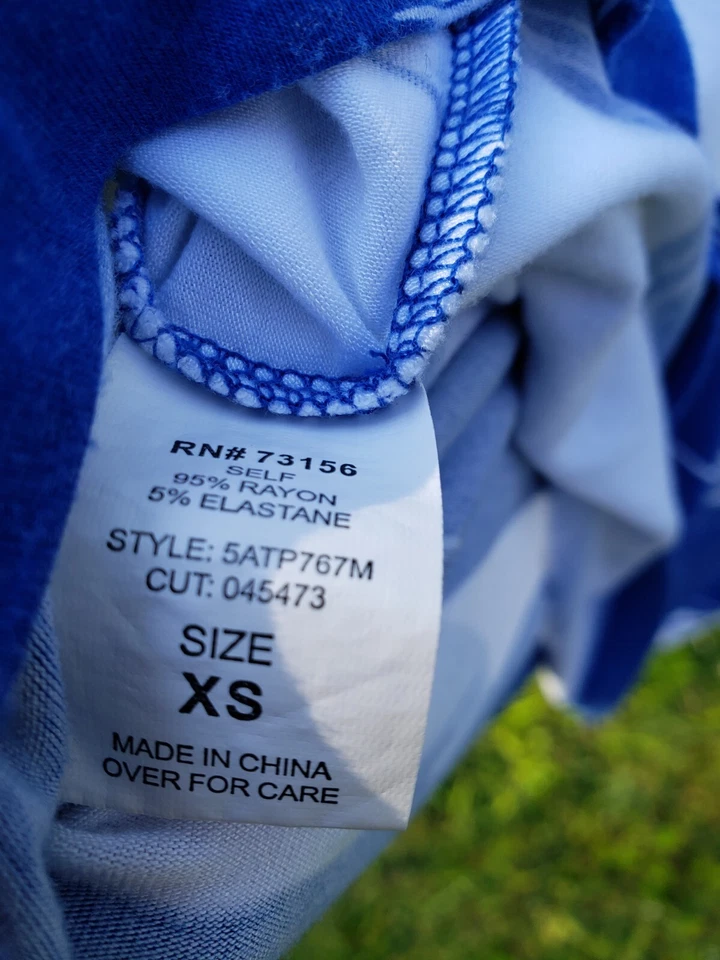 Green Dragon blue/white skirt size XS - Изображение 4 из 4