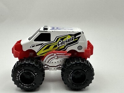 Greenbrier International Turbo Express Wheels 4x4 Crusher Monster Van 1:64 LOOSE