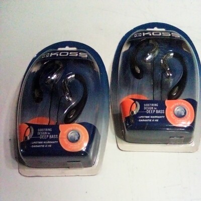 Kopfhörer Headset Koss.Modell KSC9. Over-Headset, Konvolut Nr. 2 Kopfhörer.