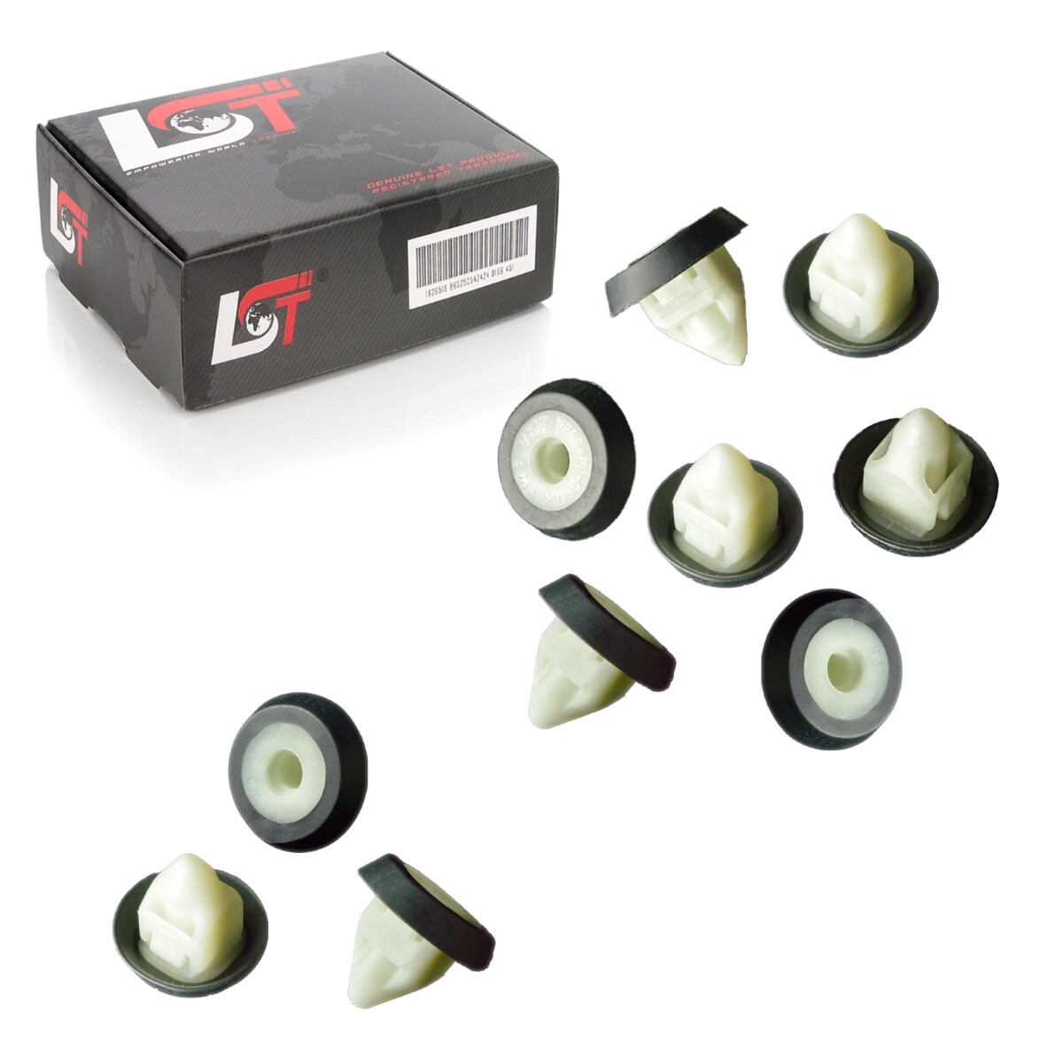 10x Expansion Nut Underbody Underbody Protection for AUDI A5 A7 *NEW*
