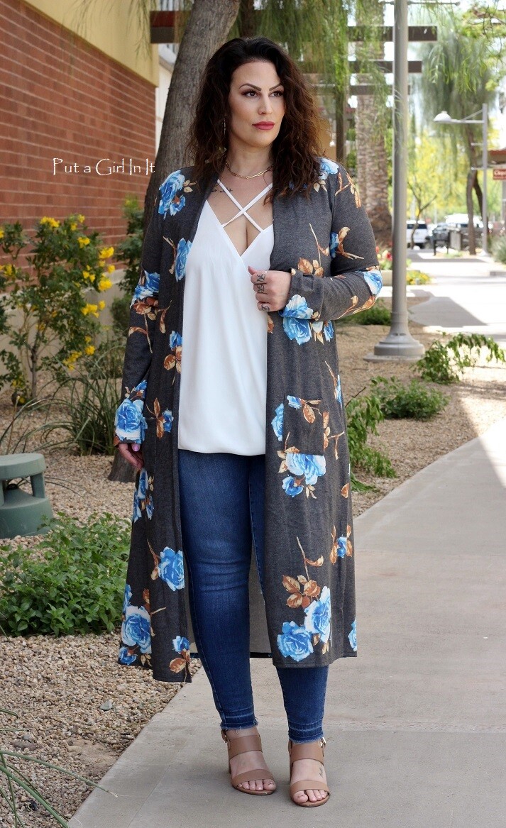 Nat sted Visne Lånte New PLUS SIZE Womens GRAY BLUE FLORAL LONG CARDIGAN DUSTER POCKETS 1X 2X 3X USA | eBay Nat sted Visne Lånte New PLUS SIZE Womens GRAY BLUE FLORAL LONG CARDIGAN DUSTER POCKETS 1X 2X 3X USA | eBay