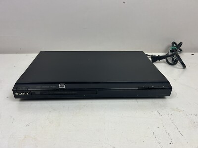 Sony DVD CD Player DVP-SR210P with Progressive Scan