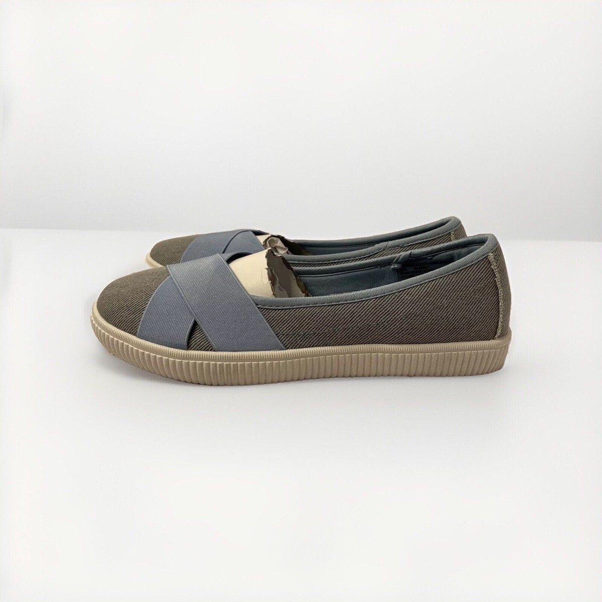 Comfortview Loafer Women Shoe Jazlyn Criss Size 10 Blue | eBay