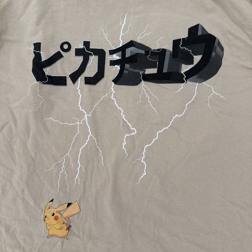 Men’s 10.Deep x Pokemon “Pikachu” Long-Sleeve Shirt Size: XL - Picture 4 of 10