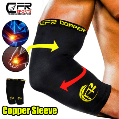 Elbow Brace Compression Support Sleeve Arthritis Tendonitis Reduce Joint Pain TH