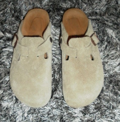 birkenstock boston beige