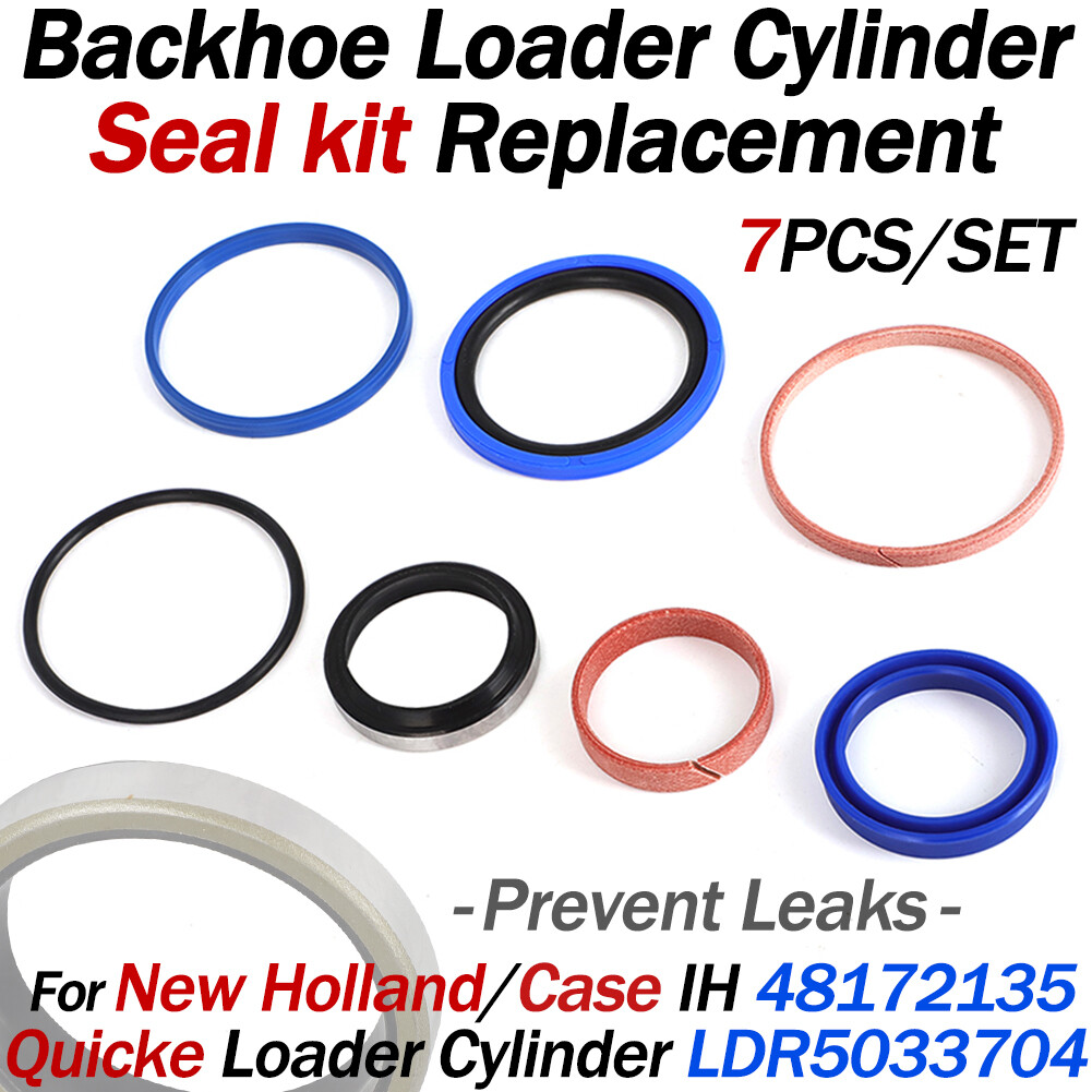Kit de sellos para New Holland Case IH 48172135 para cilindro cargador rápido LDR5033704
