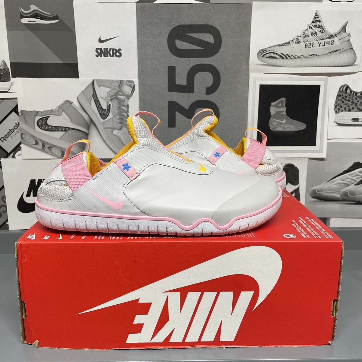 Nike Zoom Pulse Vast Grey Nursing Shoes US 10 Men's Women's