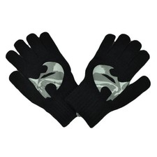 Batman Cartoon Super Hero DC Comic Books Youth Gloves Black Winter Movie Cold